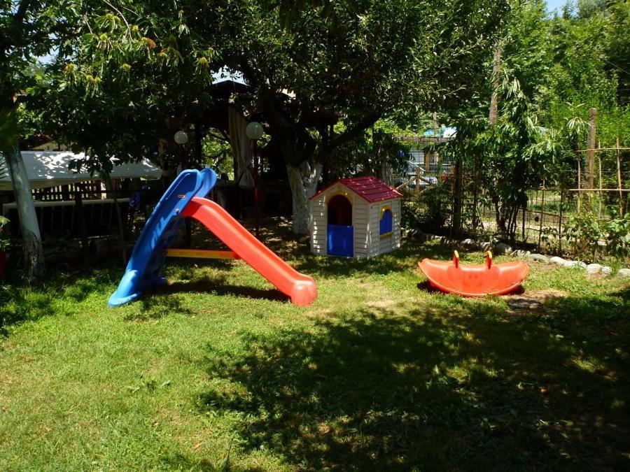 Helena Apartments Paralia Pantaleimonos Esterno foto