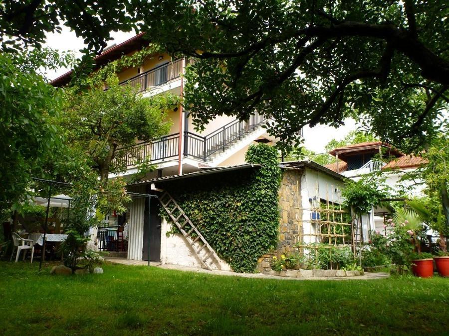 Helena Apartments Paralia Pantaleimonos Esterno foto