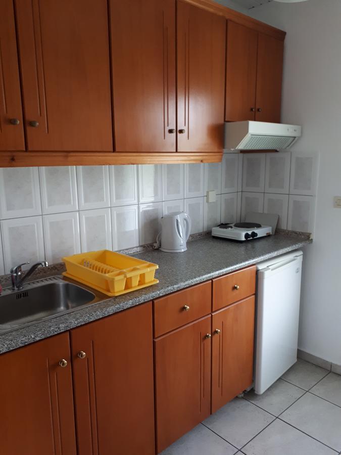 Helena Apartments Paralia Pantaleimonos Esterno foto